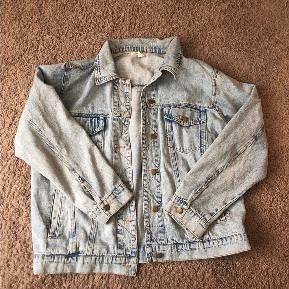 Honey Punch Denim Jacket Gem
